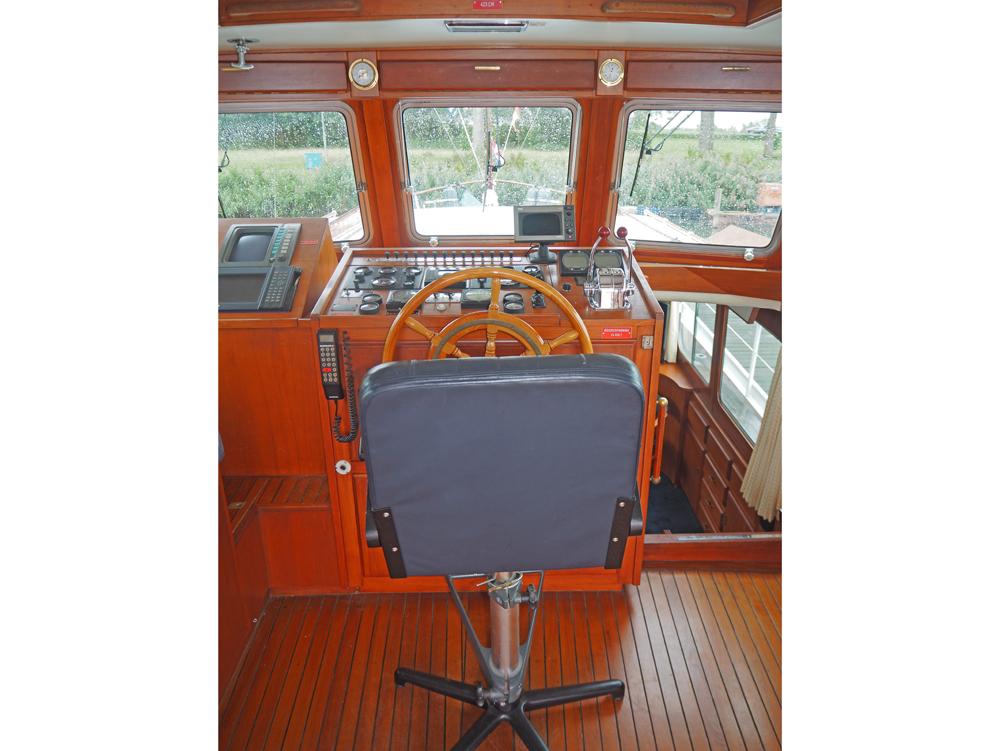 Steuerhaus, Innenausstattung